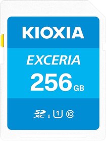 Resim Genel Markalar 256gb Excerıa Sdxc Uhs-1 Class-10 100mb/sn Sd Hafıza Kartı 