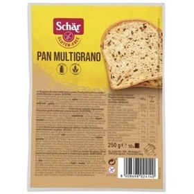 Resim SCHAR Pan Multigrano Tahıllı Ekmek 250g 