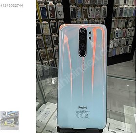 Resim Xiaomi Redmi Note 8 Pro İkinci El TR | 128 GB 8 GB | Mavi 