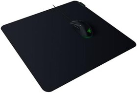 Resim Razer Sphex V3 Large - Ultra ince oyun mousepad (450 mm genişlik x 400 mm yükseklik, pürüzsüz tasarım, dayanıklı polikarbonat, kaymaz kauçuk taban) Büyük | Siyah 