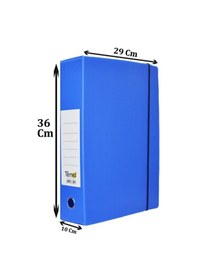 Resim Arşiv Ve Proje Kutusu 29x36x10cm Mavi 50 Adet 50 Adet 