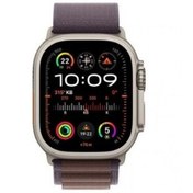 Resim Apple Watch Ultra 2 GPS + Cellular 49mm Natürel Titanyum Kasa ve Indigo-Alpine Loop Kordon Akıllı Saat Teşhir 