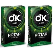 Resim Okey Rötar Prezervatif 10'lu 2 Adet 
