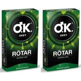 Resim Okey Rötar Prezervatif 10'lu 2 Adet 