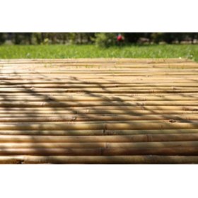 Resim Gardinus 150 Cm X 200 Cm Gerçek Bambu Çit / Paravan 