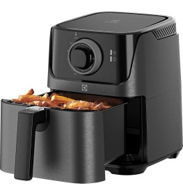 Resim Electrolux E5AF1-4GB Create 5 Airfryer Granit Siyah 3.5 Litre Sepet Kapasiteli, 2.5 Litre Kızartma K 