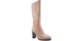 Resim Nine West Ovetta 3pr Nude Kadın Topuklu Çizme 
