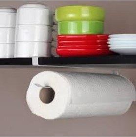Resim Genel Markalar Dolap Içi Raf Altı Geçmeli Kağıt Havluluk Askılığı Banyo Askısı 