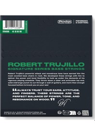 Resim Jim Dunlop Rtn45105 Robert Trujillo Nickel Wound Bas Gitar Teli 45-105 