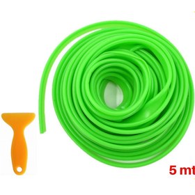Resim Torpido Fitili 5 Metre Yeni Nesil Araç İçi İp Şerit Yeşil 