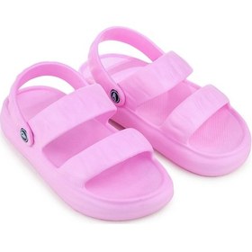 Resim Gezer Yazlık Islak Zemine Uygun Ev Banyo Bahçe Kadın Sandalet Terlik GT5YZM.14933.00.020.3L Pembe 