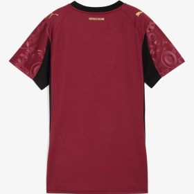 Resim Puma Galatasaray S.k. 25-26 Kadın Kırmızı Alternatif Futbol Forması 779817 Kırmızı 