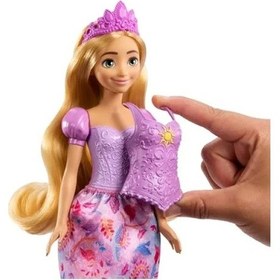 Resim Disney Prensesi Rapunzel Bebek Seti - 2'si 1 Arada Hikaye Anlatma Seti 