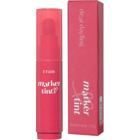 Resim Etude Dear Darling Marker Tint 08 Cherry Punch - Gratis 