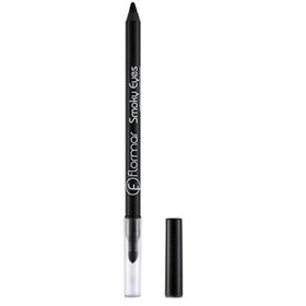 Resim Flormar Smokey Eyes Carbon Göz Kalemi Siyah 