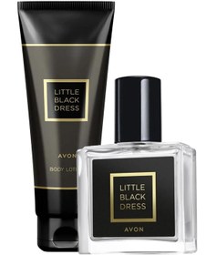 Resim Avon Little Black Dress Kadın Parfüm 30 Ml. ve Vücut Losyonu Paketi 