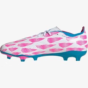 Resim Adidas Predator League Fg Unisex Beyaz Krampon Çim Zemin Ig6262 Beyaz 