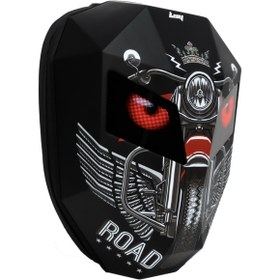 Resim jarmend Led Gözlü Motorcu Çantası 