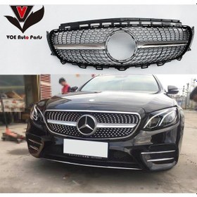 Resim Mercedes W213 Diamond Amg Ön Panjur Izgara Seti 2016 / 2019 