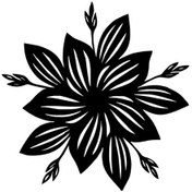 Resim Sonbahar Çiçeği Sticker Oto-motor-laptop-duvar-dekor 10 X 10 Cm 