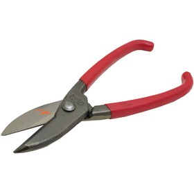 Resim yıldırım nalbur TENEKE MAKASI 200 KUYUMCU MAKASI TENEKE MAKASI HOBİ MAKAS KIRMIZI 