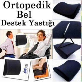 Resim Ankaflex Sırt Minderi Bel Yastığı Destek Dik Durus Desteği 