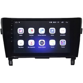 Resim Nissan Qashqai / X-Trail Universal 2013+ 10 inç 6-128 GB PRO Android Carplay Multimedya 
