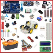 Resim Arduino Başlangıç Seti 4wd Araba Seti 