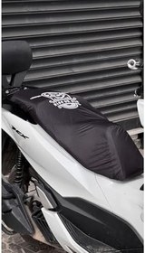 Resim Motobros Arora Beatrix ile Uyumlu Sele Kılıfı Desenli Paraşüt Kumaş 