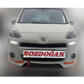 Resim Peugeot Tepee Düz Ön Karlık 