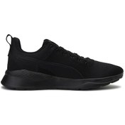 Resim Puma Anzarun Lite 371128 01 Siyah Erkek Spor Ayakkabı-siyah Siyah 