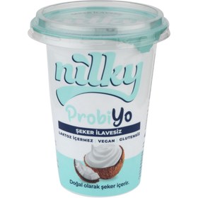 Resim Nilky Şekersiz Probiyo Yoğurt Tadında 400g 