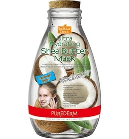 Resim Purederm Hindistan Cevizi Özlü Yüz Maskesi 