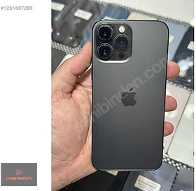 Resim Apple iPhone 13 Pro Max İkinci El TR | 1 TB | Gri 