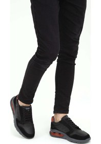 Resim Callaghan Erkek Hakiki Deri Siyah Sneakers & Spor Ayakkabı 618 45413 Erk Ayk Sk22/23 Negro Siyah 