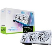 Resim MSI GEFORCE RTX 5070 TI 16G GAMING TRIO OC WHITE GDRR7 256 B DX12 PCIE 5.0 X16 (3XDP 1XHDMI) Ekran Kartı 