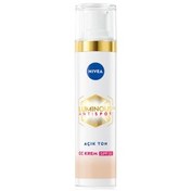 Resim Nivea Luminous Anti Spot CC Krem SPF 30 - Renkli Nemlendirici Açık Ton 40 ml 