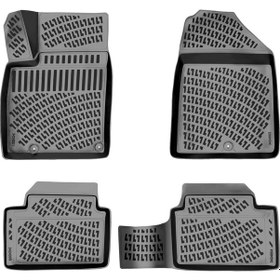 Resim Hyundai İ30 2016 Sonrası Havuzlu Paspas 