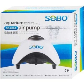 Resim Sobo Sb-830a Akvaryum Hava Motoru Tek Çıkış 1x6lt 