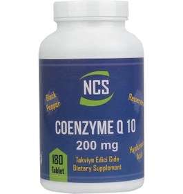 Resim Ncs Coenzyme Q10 200 Mg 180 Tablet 