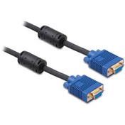 Resim S-link SL-VGA05F 5mt e-d Ekran Kartı Vga Uzatma Kablosu 