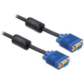 Resim S-link SL-VGA05F 5mt e-d Ekran Kartı Vga Uzatma Kablosu 