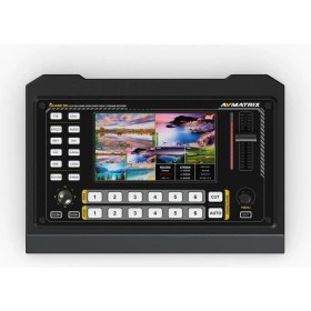 Resim Avmatrix Shark S6 6-Ch Hdmı/sdı Video Mikseri 