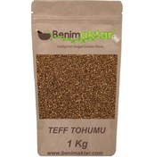 Resim Benimaktar Teff Tohumu Dökme 1 KG 