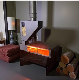 Resim Albus İzmir - Type Pelet Sobası 