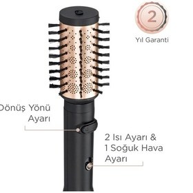 Resim Babyliss AS970E Döner Fırçalı Saç Şekillendirme Seti 