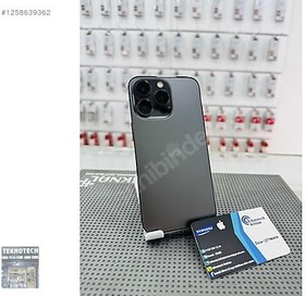 Resim Apple iPhone 13 Pro İkinci El TR | 128 GB | Gri 