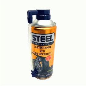 Resim Steel Ck-0031 Lastik Tamir Kiti 400 Ml 4915 