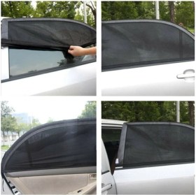 Resim Ankaflex 2 Adet Oto Yan Cam Perdesi,Arka Güneşlik,Anne Bebek Çocuk Perde, Arka Koltuk Emzirme Örtü 