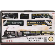 Resim Piramit FF-1601C Işıklı ve Sesli 33 Parça Classic Tren - Vardem Oyuncak 